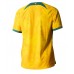 Camisa de Futebol Austrália Equipamento Principal Mundo 2022 Manga Curta